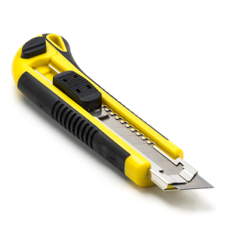 Toolland Breekmes | Toolland | 18 mm (Antislip behuizing, Automatische meswissel) MES02N K180106898