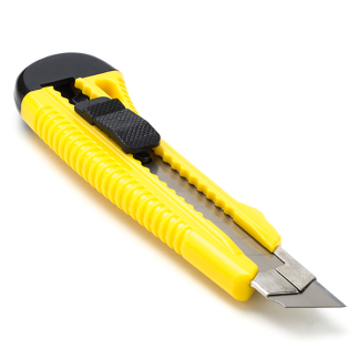 Toolland Breekmes | Toolland | 18 mm (Metalen lemmetgeleider) MES38A K180106896 - 1