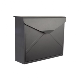 Toolland Brievenbus | Toolland (Gegalvaniseerd staal, Mat Zwart) BG10005 K170104503 - 1