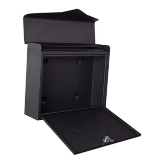 Toolland Brievenbus | Toolland (Gegalvaniseerd staal, Mat Zwart) BG10005 K170104503 - 2