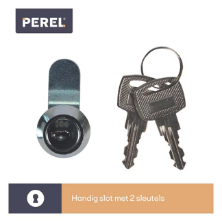 Toolland Brievenbus | Toolland (Gegalvaniseerd staal, Mat Zwart) BG10005 K170104503 - 4