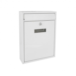 Toolland Brievenbus | Toolland (Gegalvaniseerd staal, Wit) BG40001 K170104517 - 1