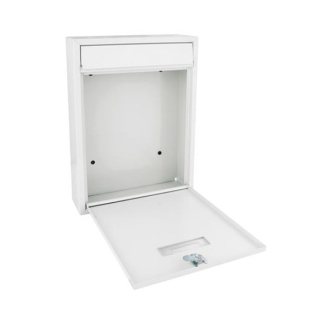 Toolland Brievenbus | Toolland (Gegalvaniseerd staal, Wit) BG40001 K170104517 - 2