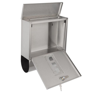 Toolland Brievenbus | Toolland (RVS Zilver) BG11004 K170104506 - 2