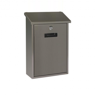 Brievenbus | Toolland (RVS, Zilver)