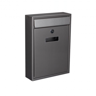 Toolland Brievenbus - Toolland (RVS, Zilver) BG40004 K170104520