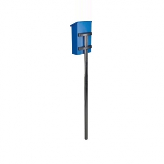 Toolland Brievenbuspaal | Toolland (RVS, Zilver) BG22001 K170104532 - 1