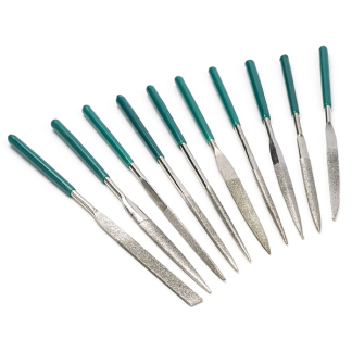 Toolland Diamantpoedervijlen | Toolland | 10-delig VTDF1 K180106923 - 1