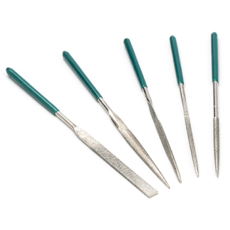 Toolland Diamantpoedervijlen | Toolland | 5-delig VTDF2 K180106924 - 1
