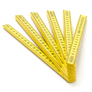 Toolland Duimstok | Q Flexx | 2 meter (Glasvezel) WM300020 K180106880 - 1