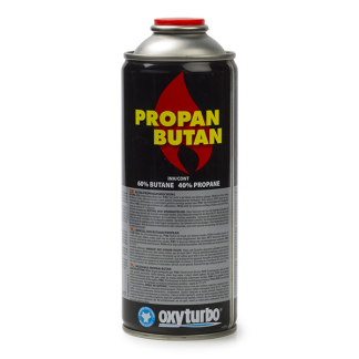 Toolland Gasfles onkruidbrander | Oxyturbo | 400 ml OT483100 K170113013 - 1