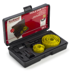 Toolland Gatenzaag set | Toolland | 11-delig (Hout) P1016 K180106908 - 2