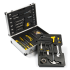 Toolland Gereedschapsset | Toolland | 158-delig (Met aluminium opbergkoffer) HST0158 K180106929 - 1