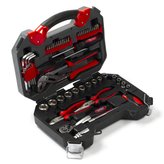 Toolland Gereedschapsset | Toolland | 55-delig (Met opbergkoffer) HSETPRO2 K180106932 - 1