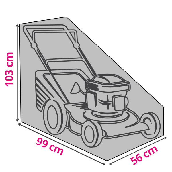 Toolland Grasmaaier hoes | Toolland (99 x 56 x 103 cm) PM2010 K170103097 - 1