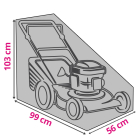 Toolland Grasmaaier hoes | Toolland (99 x 56 x 103 cm) PM2010 K170103097