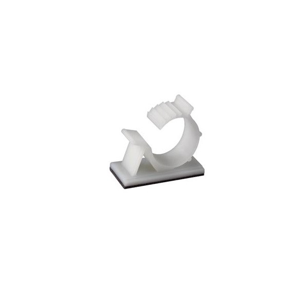 Toolland Kabelklem | Toolland | 16 mm (5 stuks, Rond, Zelfklevend) MMP013 K060302281 - 1