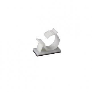Toolland Kabelklem | Toolland | 16 mm (5 stuks, Rond, Zelfklevend) MMP013 K060302281 - 1