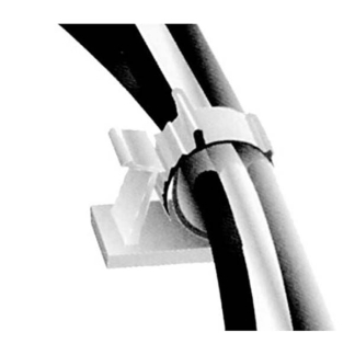 Toolland Kabelklem | Toolland | 16 mm (5 stuks, Rond, Zelfklevend) MMP013 K060302281 - 2