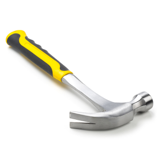 Toolland Klauwhamer | Toolland | 600 gram (Glasvezel handgreep) CLH600 K180106801 - 1