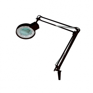 Toolland Loeplamp | Toolland (5 dioptrie, 1050lm, 22W, Zwart) VTLAMP2BN K100906051 - 1