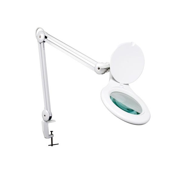 Toolland Loeplamp | Toolland (5 dioptrie, 370lm, 4W, 48 leds) VTLLAMP2W K100906058 - 1