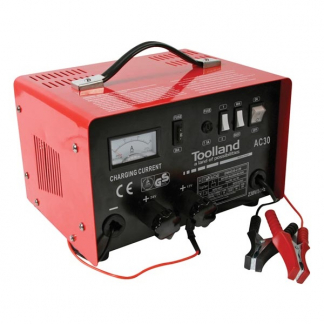 Toolland Loodaccu lader 20 A - Toolland (12 VDC / 24 VDC, Boostfunctie) AC30 K120510028 - 1