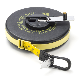 Toolland Meetlint | Q Flexx | 10 meter (Draaihandvat, Extra stevig) WM10010 K180106872