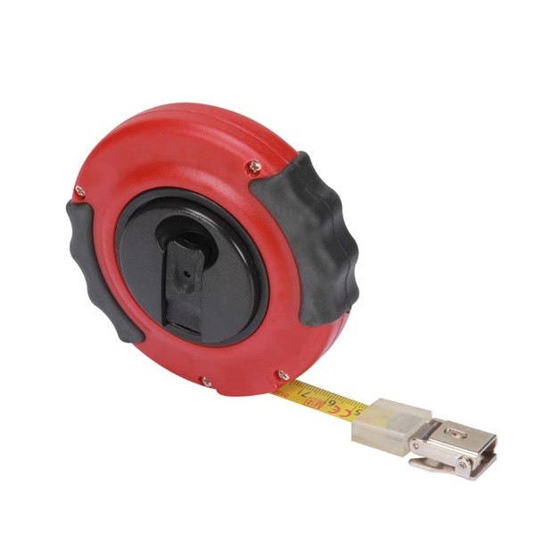 Toolland Meetlint | Q Flexx | 20 meter (Stalen band, Gesloten behuizing) WM61200 K180106876 - 1
