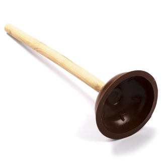 Toolland Ontstopper | Toolland | Ø 16 x 43 cm (Hout) TL73112 K180106937 - 1