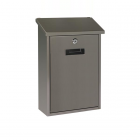 RVS Brievenbus | Toolland (Zilver)