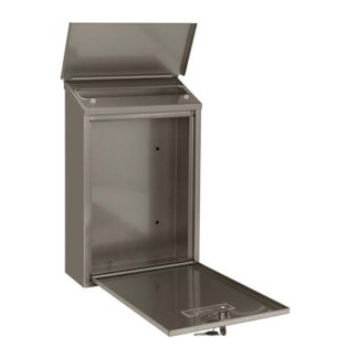 Toolland RVS Brievenbus | Toolland (Zilver) BG52000 A170104524 - 2