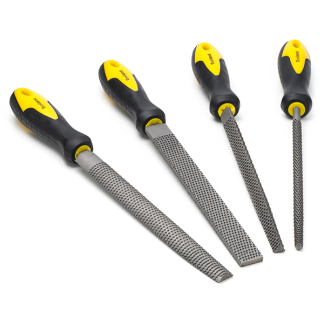 Toolland Raspenset | Toolland | 4-delig (Hout, Softgrip) HFIS2 K180106926 - 1