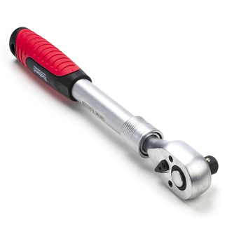 Toolland Ratelsleutel | Toolland (1/2”, Verlengbaar van 31.5 tot 45.5 cm) HRATE K180106776