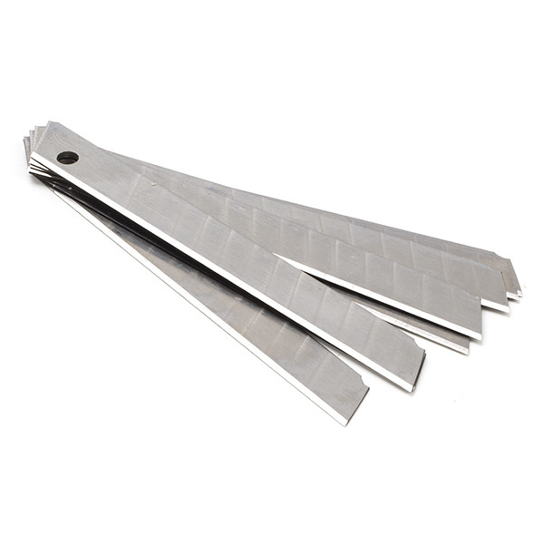 Toolland Reservemesjes | Toolland | 9 mm | 10 stuks MES9-10A K180106901 - 1