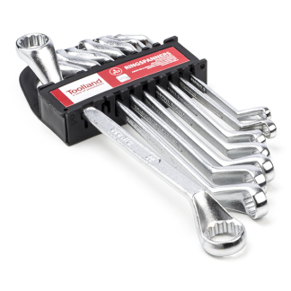 Toolland Ringsleutelset | Toolland | 8-delig 1440-R8 K180106841 - 