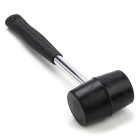 Toolland Rubberen hamer | Toolland | 200 gram (Metalen handgreep) RH200 K180106795
