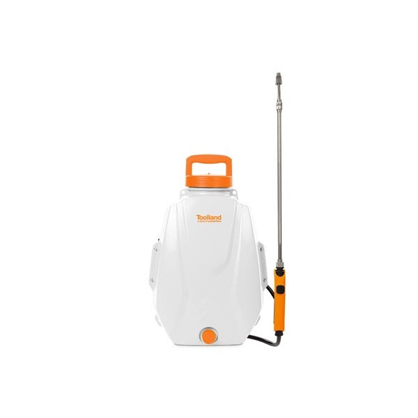 Toolland Rugspuit | Toolland | 12 liter (Oplaadbare batterij, Regelbare sproeikop, Telescopische lans) DTB10003 K170113352 - 1
