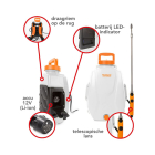 Toolland Rugspuit | Toolland | 12 liter (Oplaadbare batterij, Regelbare sproeikop, Telescopische lans) DTB10003 K170113352 - 6