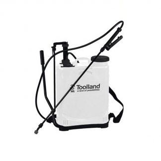 Toolland Rugspuit | Toolland | 16 liter (3 verschillende spuitkoppen) DT20016 DT20016N K170113205 - 1