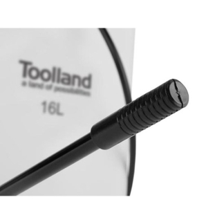Toolland Rugspuit | Toolland | 16 liter (3 verschillende spuitkoppen) DT20016 DT20016N K170113205 - 
