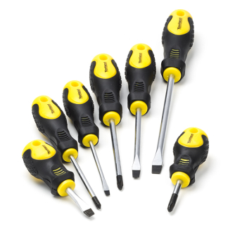 Toolland Schroevendraaier- en bitset | Toolland | 58-delig (Schroevendraaiers, Precisieschroevendraaiers, Bits, Bithouder) HSET24 K180106735 - 2