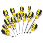 Schroevendraaierset met houder | Toolland | 13-delig (Kruiskop, Plat)
