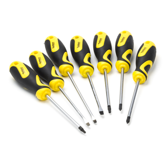 Toolland Schroevendraaierset met houder | Toolland (Kruiskop, Plat, Pozidriv, Ster) HSET26 K180106733 - 4