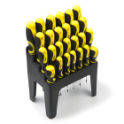 Toolland Schroevendraaierset met houder | Toolland (Kruiskop, Plat, Pozidriv, Ster) HSET26 K180106733 Toolland Schroevendraaierset met houder | Toolland (Kruiskop, Plat, Pozidriv, Ster) HSET26 K180106733