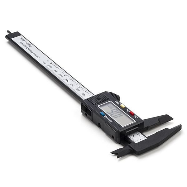 Toolland Schuifmaat | Toolland | 15 cm (Kunststof, Digitaal, Groot display) 3472BPN K180106888 - 1