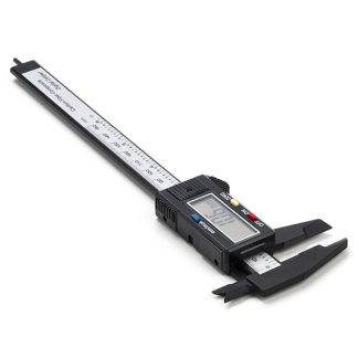 Toolland Schuifmaat | Toolland | 15 cm (Kunststof, Digitaal, Groot display) 3472BPN K180106888