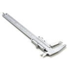 Toolland Schuifmaat | Toolland | 15 cm (Metaal, Stelschroef) HMC150 K180106887 Toolland Schuifmaat | Toolland | 15 cm (Metaal, Stelschroef) HMC150 K180106887