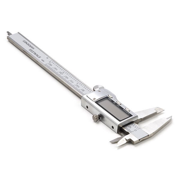 HARDELL Digitale schuifmaat, 0-8 inch, meetgereedschap met groot lcd