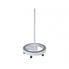 Toolland Statief met wielen voor loeplamp | Toolland (Ø 38.5 x 70 cm) VTLAMPST2 K100906047 Toolland Statief met wielen voor loeplamp | Toolland (Ø 38.5 x 70 cm) VTLAMPST2 K100906047